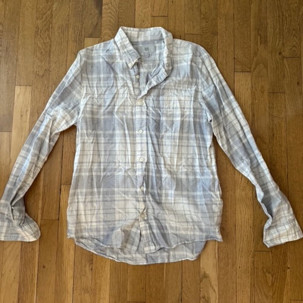 Jack Spade Pattern Men's Shirt Large L